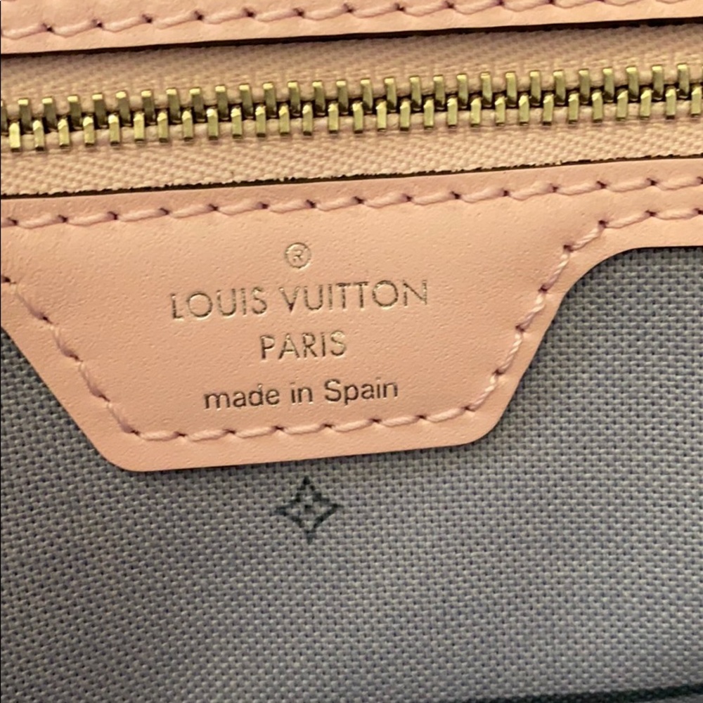 ‼️SOLD‼️ NWT! 💯% Authentic LV Escale Neverfull - Picture 8 of 12